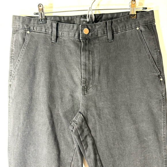 2/$35 Chinism Women’s black Straight Leg jeans - Picture 2 of 12